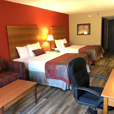 Ramada By Wyndham Pearl/Jackson Airport Hotell Exteriör bild