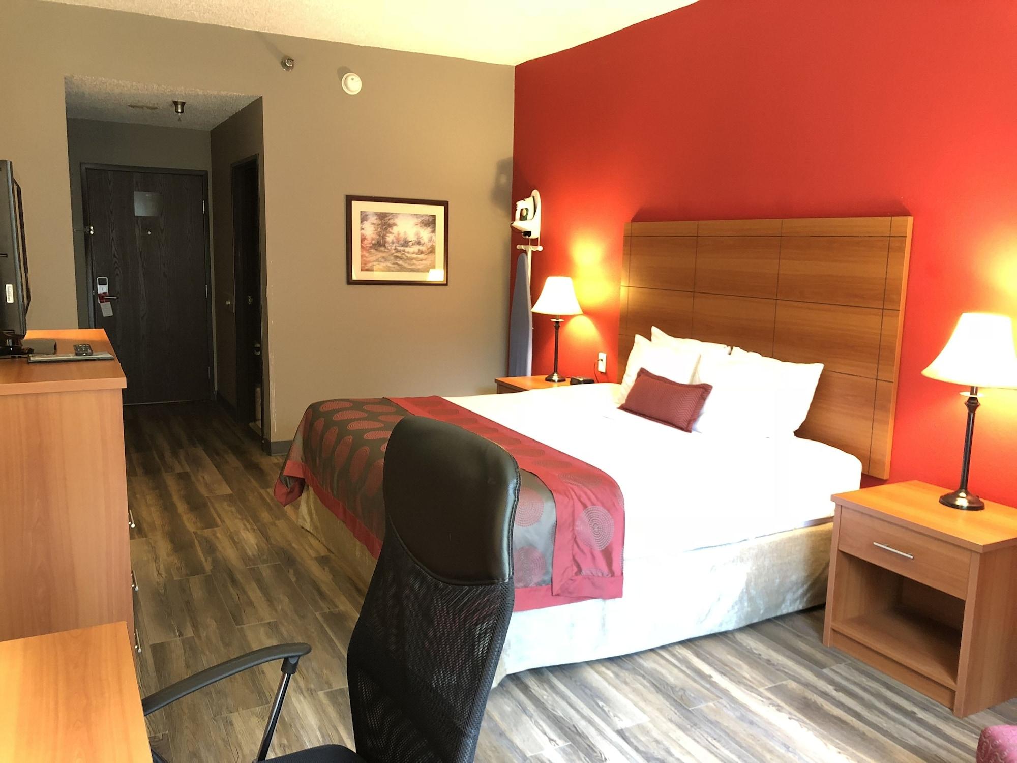 Ramada By Wyndham Pearl/Jackson Airport Hotell Exteriör bild