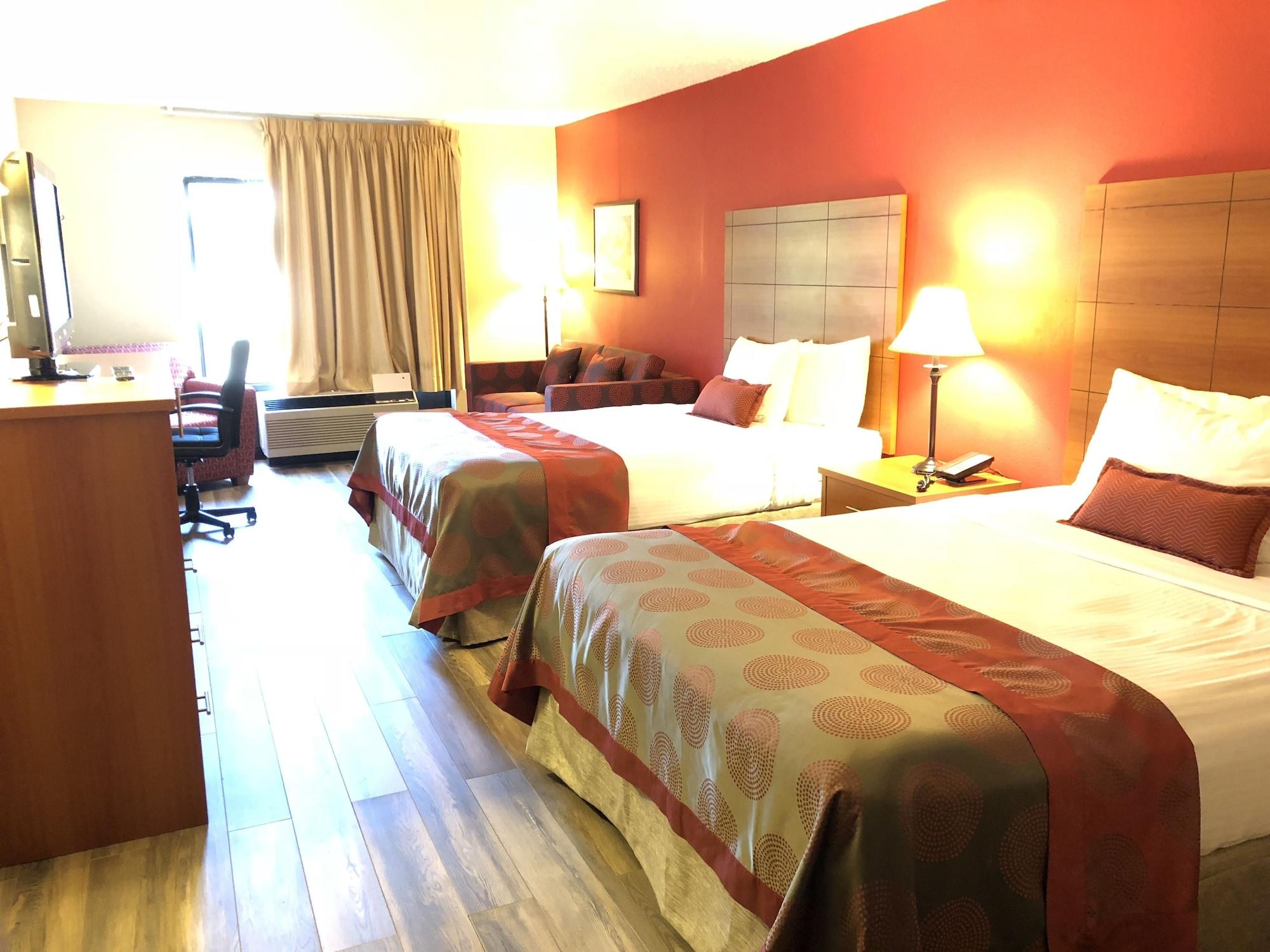 Ramada By Wyndham Pearl/Jackson Airport Hotell Exteriör bild