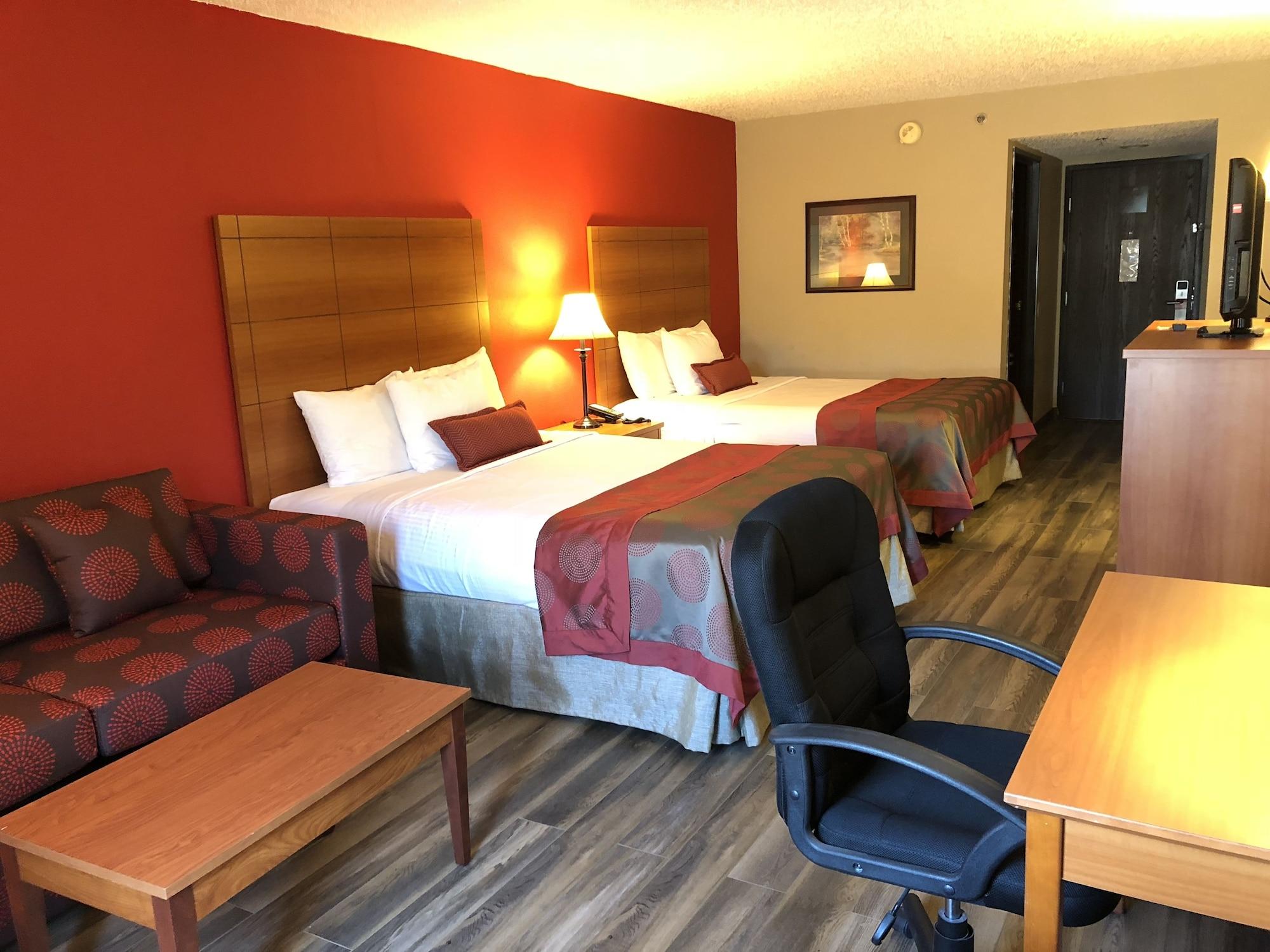 Ramada By Wyndham Pearl/Jackson Airport Hotell Exteriör bild