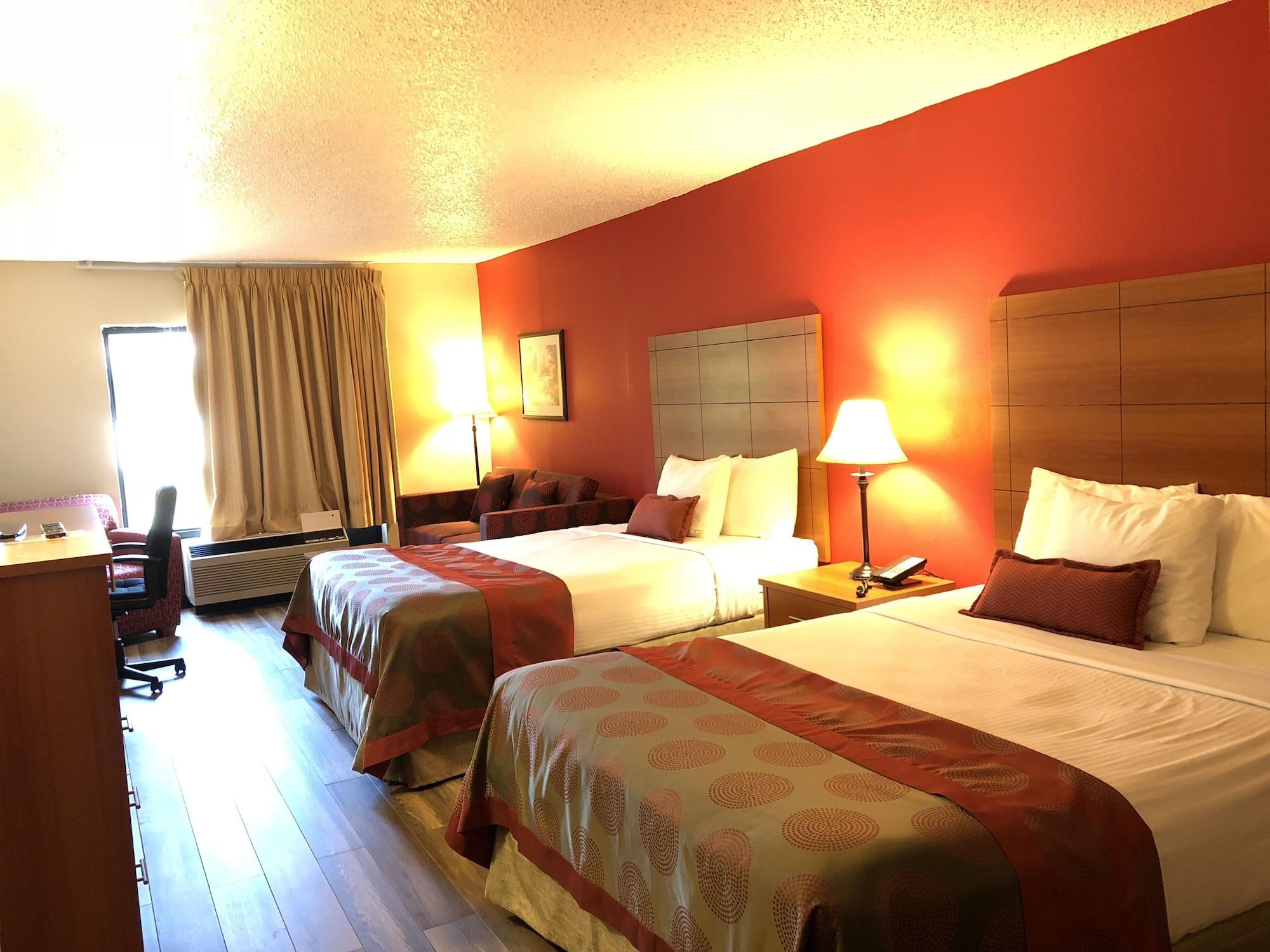 Ramada By Wyndham Pearl/Jackson Airport Hotell Exteriör bild